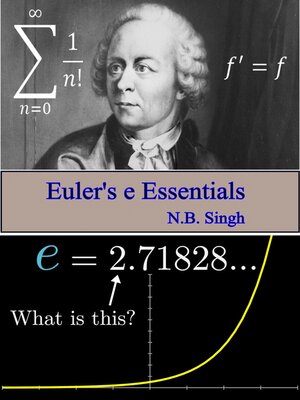 cover image of Euler's e Essentials